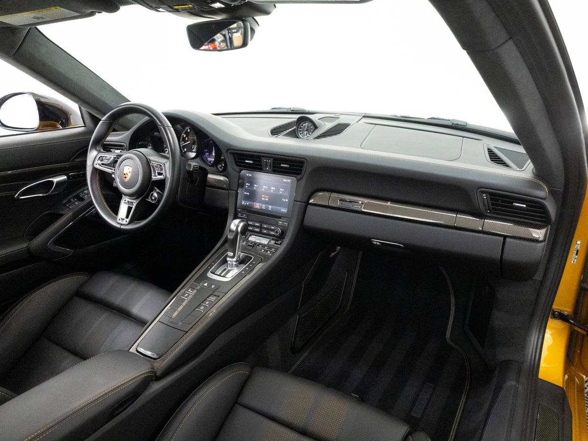 Certified 2018 Porsche 911 Turbo S AWD/4WD image 48
