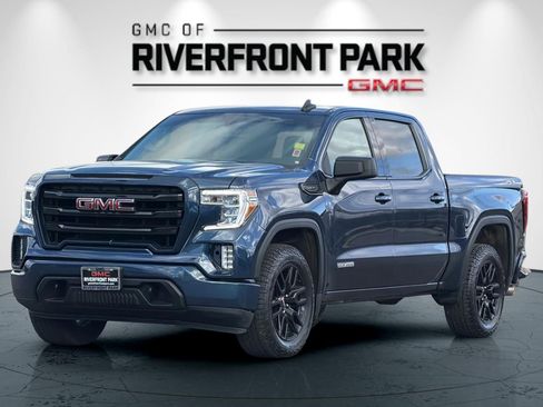 Used 2021 GMC Sierra 1500 Elevation image 7