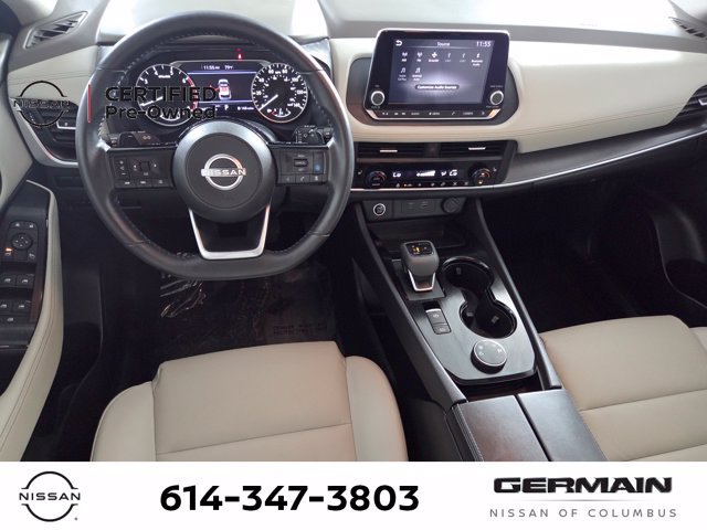 Certified 2023 Nissan Rogue SV w/ SV Premium B Package AWD/4WD image 18