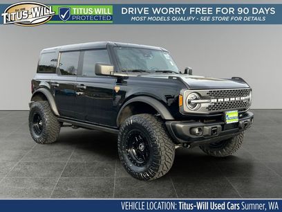 Used 2025 Ford Bronco Badlands
