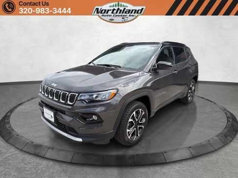 Used 2023 Jeep Compass Limited AWD/4WD image 1