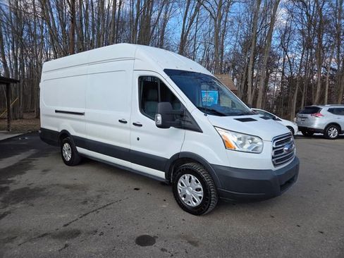 Used 2016 Ford Transit 350 148 High Roof Extended RWD image 8