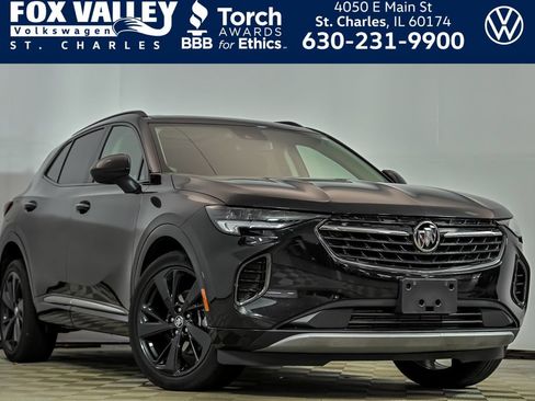 Used 2023 Buick Envision Essence w/ Sport Touring Package AWD/4WD image 1