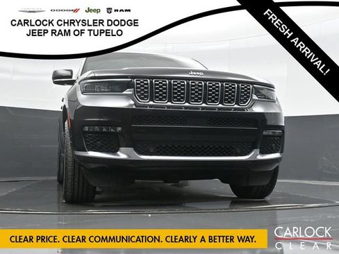 Used 2023 Jeep Grand Cherokee L Summit w/ Luxury Tech Group V image 81
