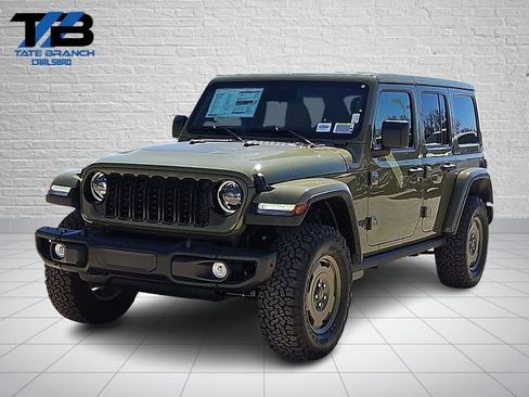 New 2026 Jeep Wrangler Willys image 1