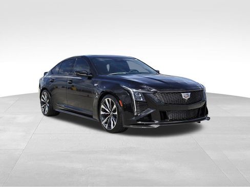 New 2026 Cadillac CT5 V Blackwing w/ Carbon Fiber 2 Package RWD image 1