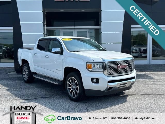 Certified 2019 GMC Canyon Denali AWD/4WD image 1