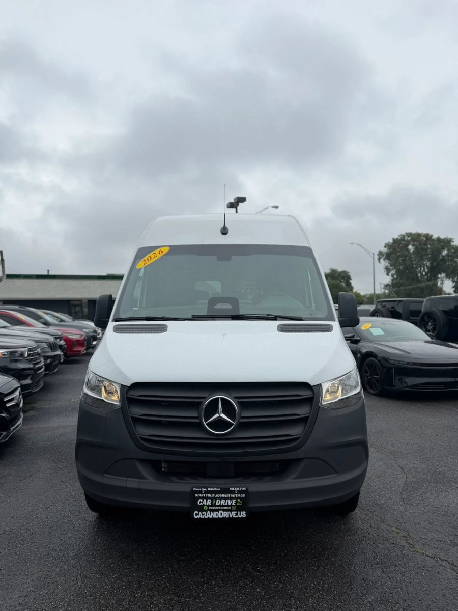 Used 2026 Mercedes-Benz Sprinter 2500 image 1