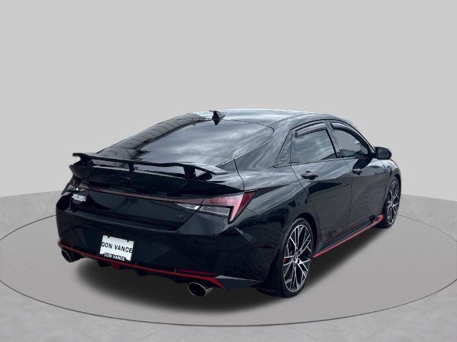 Used 2023 Hyundai Elantra N FWD image 6