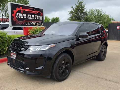 Used 2020 Land Rover Discovery Sport SE R-Dynamic image 1