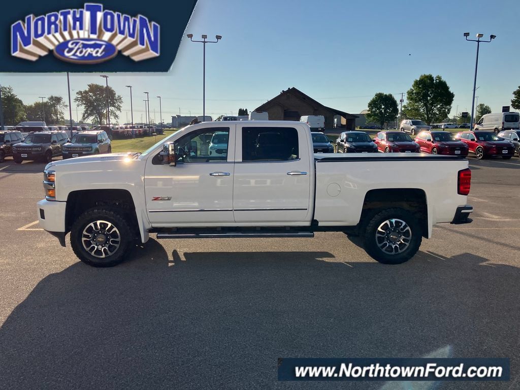 Used 2015 Chevrolet Silverado 3500 LTZ w/ Duramax Plus Package AWD/4WD image 1