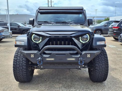 Used 2023 Jeep Wrangler Unlimited Sport AWD/4WD image 23