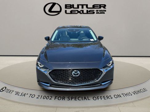 Used 2021 MAZDA MAZDA3 AWD 2.5 Turbo Sedan image 2