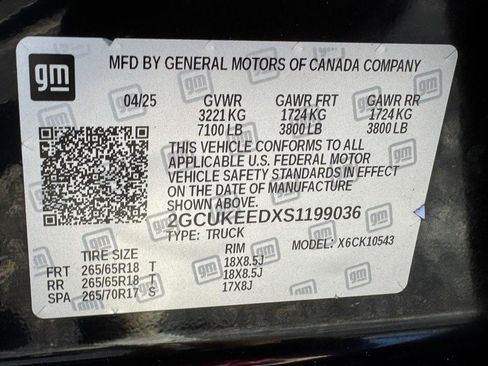 Used 2025 Chevrolet Silverado 1500 RST AWD/4WD image 23