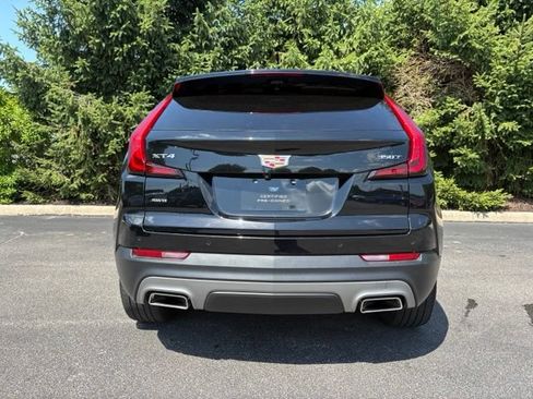 Certified 2023 Cadillac XT4 Premium Luxury w/ Enhanced Visibility Package AWD/4WD image 4