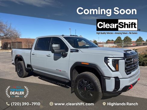 Used 2025 GMC Sierra 3500 AT4 w/ AT4 Premium Plus Package image 1