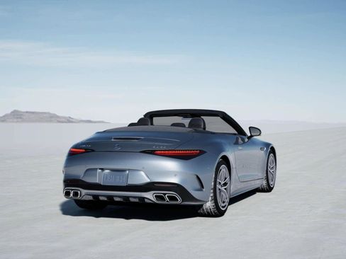 New 2025 Mercedes-Benz SL 55 AMG 4MATIC image 22