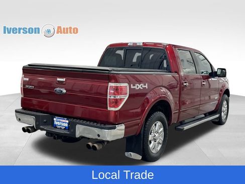 Used 2013 Ford F150 Lariat w/ Luxury Equipment Group image 9