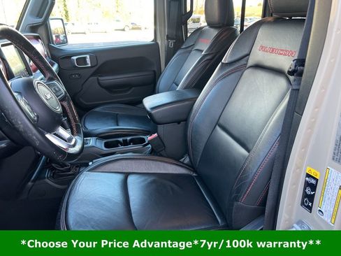 Certified 2022 Jeep Wrangler Unlimited Rubicon w/ LED Lighting Group image 39