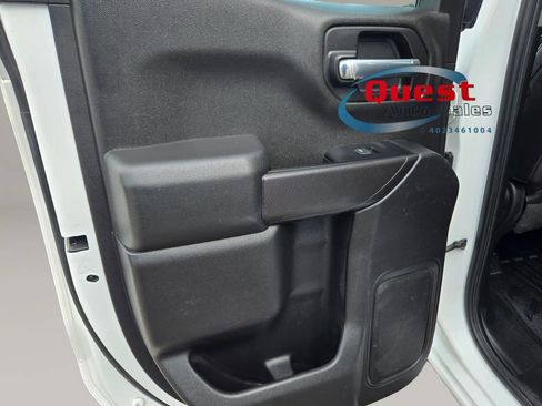 Used 2019 Chevrolet Silverado 1500 W/T w/ WT Fleet Convenience Package AWD/4WD image 43