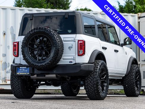 Certified 2025 Ford Bronco Big Bend AWD/4WD image 4