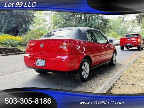 Used 2001 Volkswagen Cabrio GLX image 36