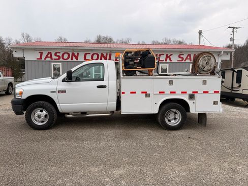 Used 2008 Dodge Ram 3500 Truck 2WD Reg Cab 143.5 WB 60 CA image 1