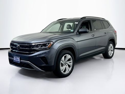 Used 2023 Volkswagen Atlas SE AWD/4WD image 1