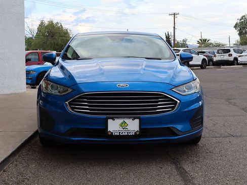 Used 2019 Ford Fusion SE FWD image 16