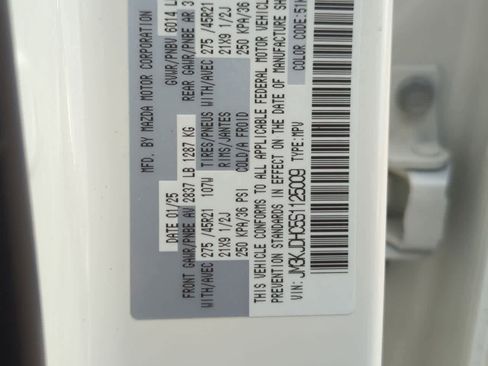 New 2025 MAZDA CX-70 3.3 Turbo S w/ Premium Package image 34