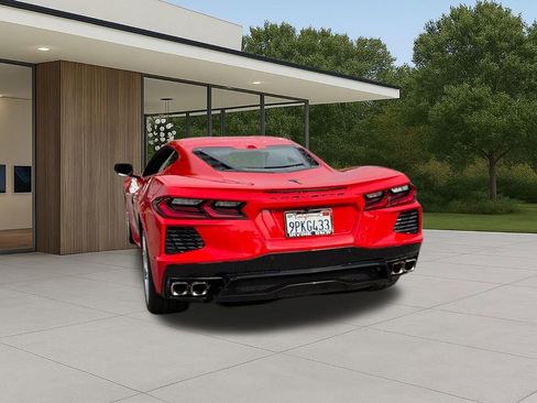 Used 2024 Chevrolet Corvette Stingray Preferred Cpe w/ Battery Protection Package image 9