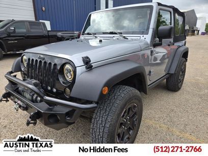 Used 2016 Jeep Wrangler Sport