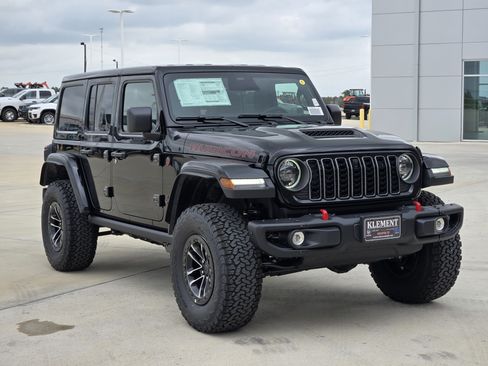 New 2026 Jeep Wrangler Unlimited Rubicon AWD/4WD image 3