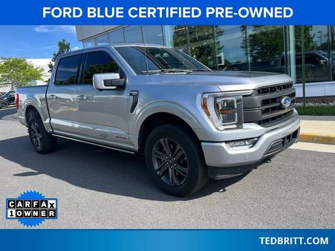 Used 2023 Ford F150 Lariat w/ Equipment Group 502A High AWD/4WD image 1
