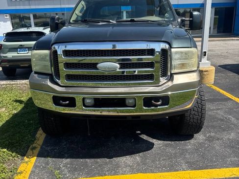 Used 2005 Ford F250 4x4 Crew Cab Super Duty image 2