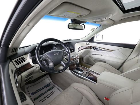 Used 2011 INFINITI M56 x w/ Deluxe Touring Pkg AWD/4WD image 10