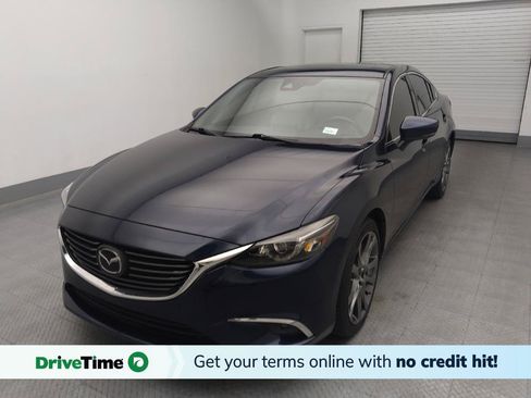 Used 2017 MAZDA MAZDA6 Grand Touring FWD image 1