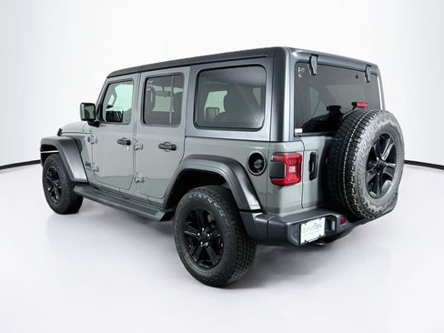 Used 2021 Jeep Wrangler Unlimited Sport AWD/4WD image 5