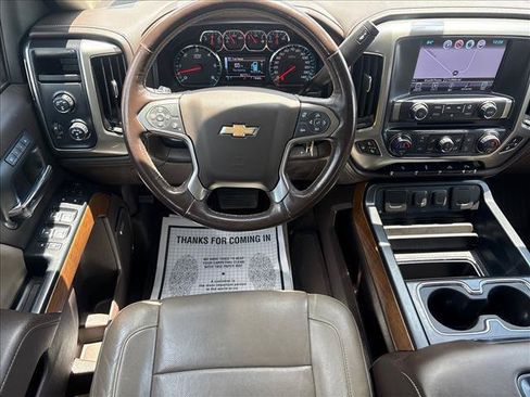 Certified 2018 Chevrolet Silverado 1500 LTZ w/ Sport Package AWD/4WD image 6