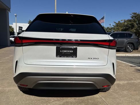 Certified 2025 Lexus RX 350 FWD image 4