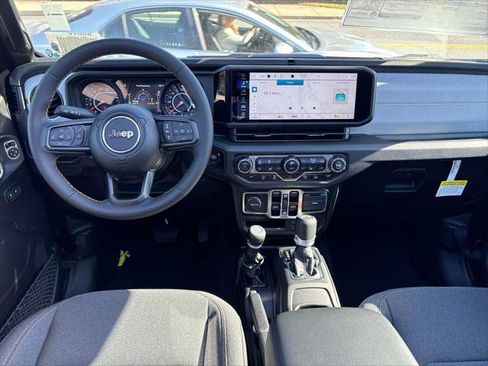 Certified 2024 Jeep Wrangler Unlimited Sport AWD/4WD image 7