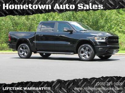 Used 2022 RAM 1500 Big Horn w/ Built-to-serve Edition