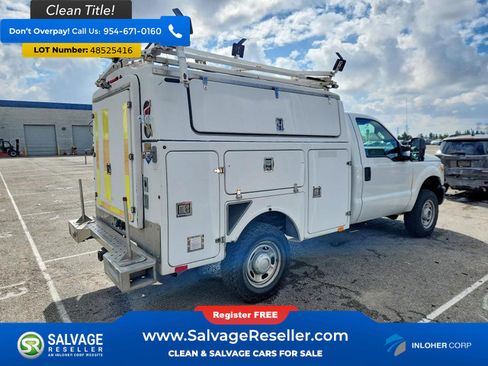 Used 2013 Ford F350 XL AWD/4WD image 4