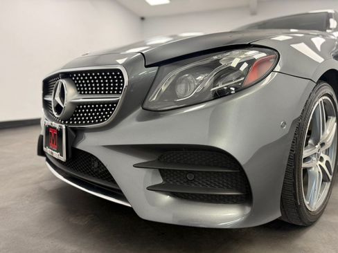 Used 2019 Mercedes-Benz E 450 4MATIC Cabriolet w/ Premium 1 Package image 23