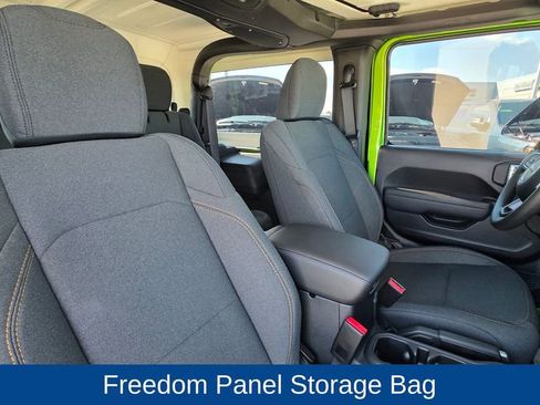 New 2025 Jeep Wrangler Sport image 13