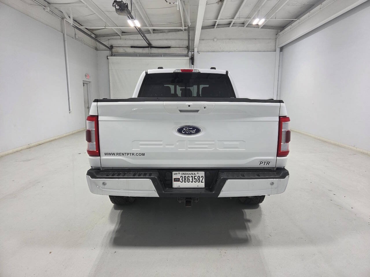 Used 2022 Ford F150 Lariat w/ FX4 Off-Road Package AWD/4WD image 8