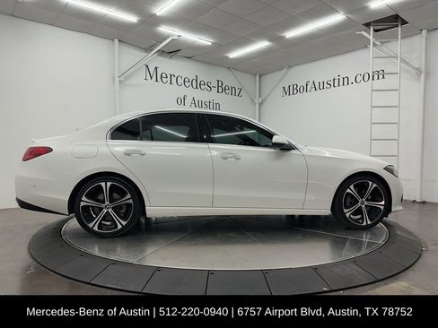 Certified 2024 Mercedes-Benz C 300 Sedan image 9