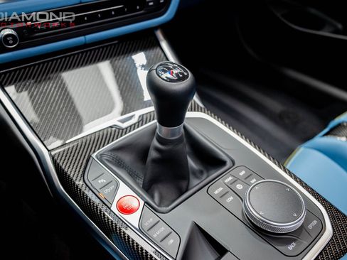 Used 2021 BMW M4 Coupe w/ M Carbon Exterior Package image 89