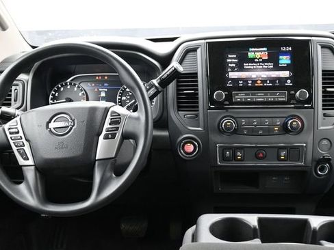 Used 2024 Nissan Titan SV w/ Accessory Utility Package RWD image 6