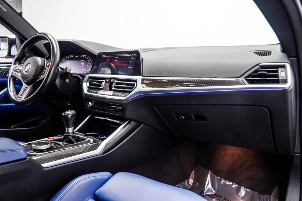 Used 2022 BMW M4 Coupe w/ Executive Package RWD image 26
